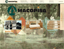 Tablet Screenshot of macopisa.com